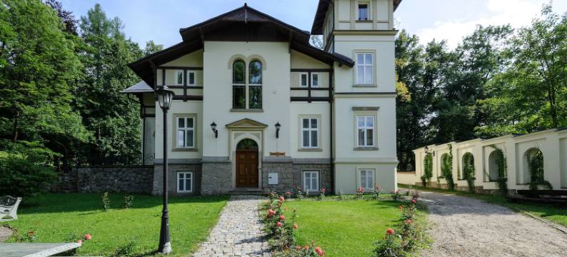 利比维达 Spa 度假村 - 朋友之地别墅(Spa Resort Libverda - Villa Friedland)图片