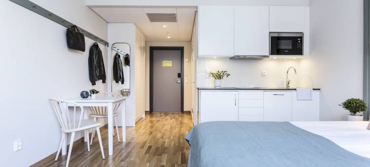 哈马碧滨水商务公寓(Biz Apartment Hammarby Sjöstad)图片