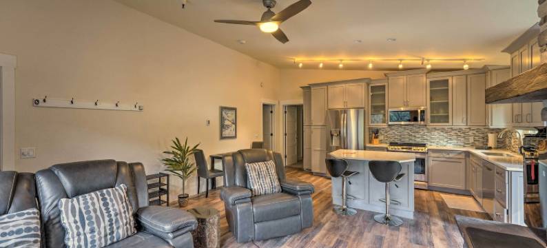 现代凯彻姆公寓：步行至Dtwn和滑雪升降机(Modern Ketchum Condo Walk to Dtwn and Ski Lift)图片