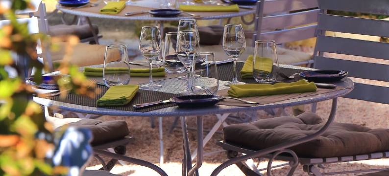 勃朗特姆酒店时光之园餐厅(Le Jardin des Chouchoux)图片