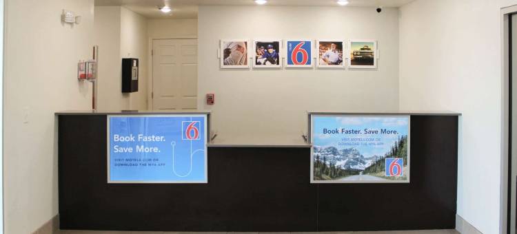 瑞克斯堡6号汽车旅馆(Motel 6 Rexburg, ID)图片