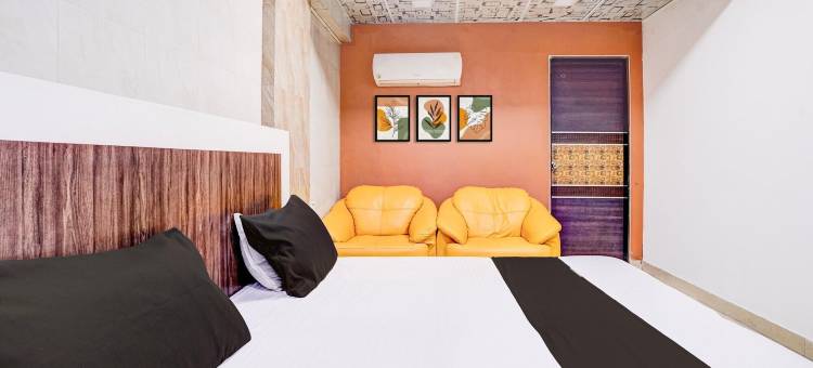 洛坎德瓦拉安泰里西区舒适住宿(Super Collection O Lokhandwala Andheri West Formerly White Star)图片