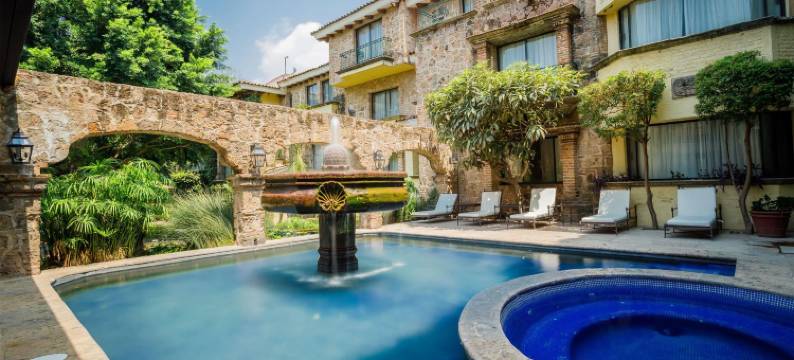 瓜达拉哈拉昆塔里尔酒店(Quinta Real Guadalajara)图片