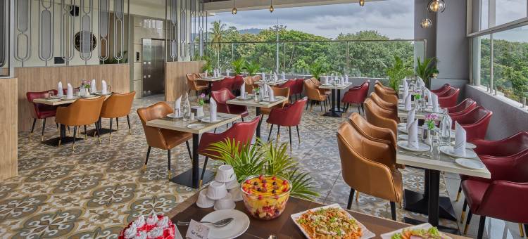 大陆大酒店迈索尔萨罗瓦尔波提科附属酒店(Grand Continent Mysore A Sarovar Portico Affiliate Hotel)图片