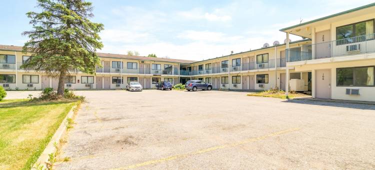 OYO南本德-校区酒店(OYO Hotel South Bend - Campus)图片