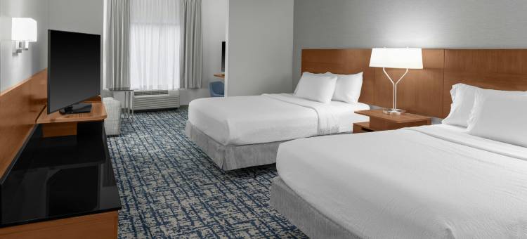 Fairfield Inn & Suites Calhoun图片
