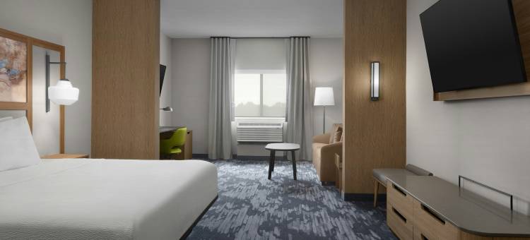 赛克斯顿费尔菲尔德套房酒店(Fairfield by Marriott Inn & Suites Sikeston)图片