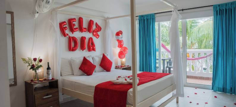 曼萨尼略德尔马三旗酒店(Hotel 3 Banderas Manzanillo del Mar)图片