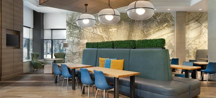 希尔顿欢朋套房酒店 - 费城会议中心，宾夕法尼亚州(Home2 Suites by Hilton Philadelphia Convention Center)图片