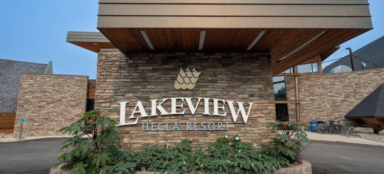 湖景赫克拉度假村(Lakeview Resort Hecla)图片