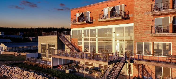 麦基诺圣伊格纳斯湖畔希尔顿欢朋酒店(Hampton Inn by Hilton St Ignace Lakefront Mackinac)图片