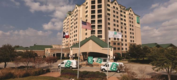国际机场DFW北外界希尔顿安泊酒店(Embassy Suites by Hilton Grapevine DFW Airport North)图片
