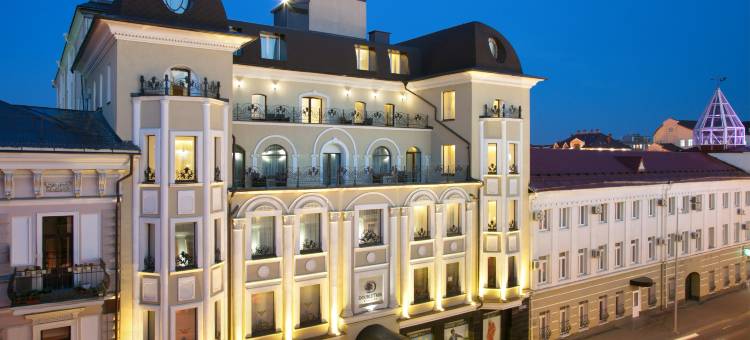 喀山市中心希尔顿逸林酒店(DoubleTree by Hilton Kazan City Center)图片