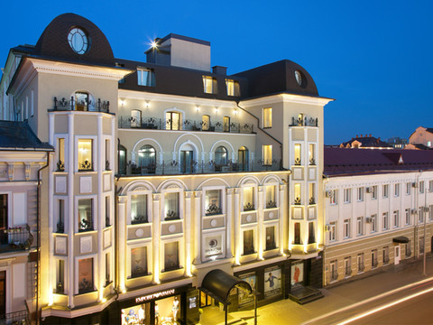 喀山市中心希尔顿逸林酒店