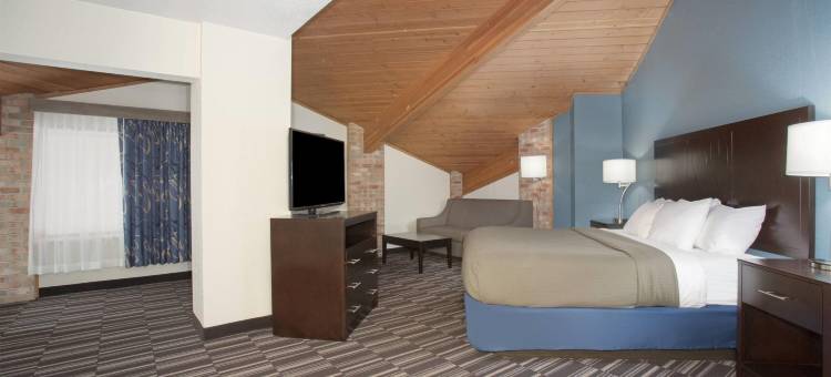 忙特普莱森特美吟温德姆酒店(AmericInn by Wyndham Mount Pleasant)图片