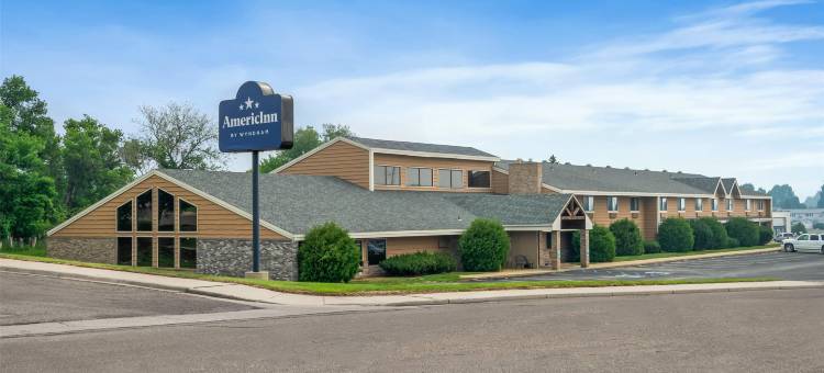 迪金森温德姆美吟温德姆酒店(AmericInn by Wyndham Dickinson)图片