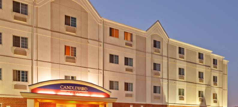 Candlewood Suites 克拉克斯(Candlewood Suites CLARKSVILLE by IHG)图片
