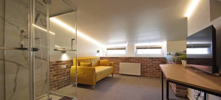 明斯克诺富特阁楼房(Novotel Loft Rooms by Minsk)图片