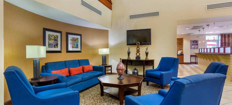查尔斯顿西阿什利舒适套房酒店(Comfort Suites Charleston West Ashley)图片