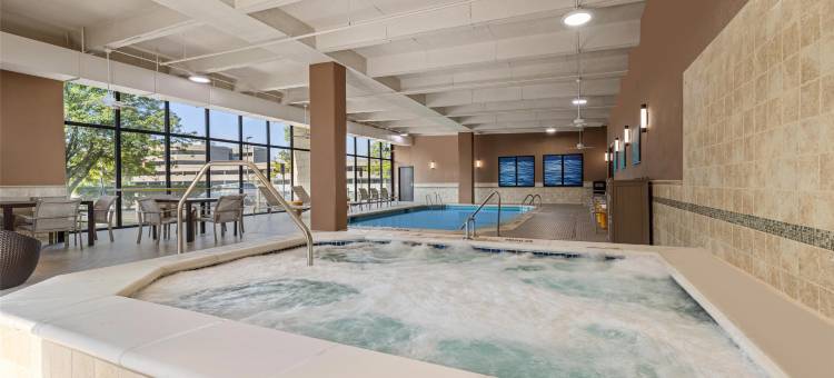 圣路易斯克雷夫科尔德鲁里套房酒店(Drury Plaza Hotel St Louis Creve Coeur)图片