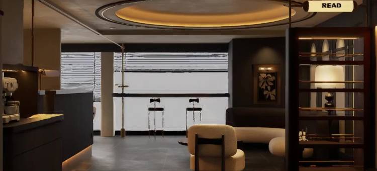 某间酒店(花果园双子塔方圆荟海豚广场店)图片