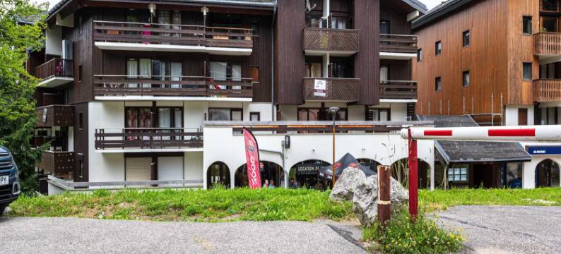 Studio in Morillon with Stunning Mountain Views图片