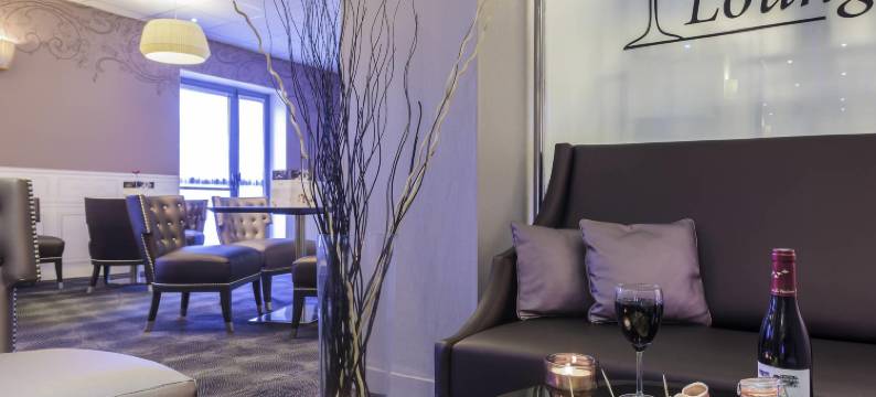 图尔中心火车站会议美居酒店(Hôtel Mercure Tours Centre Gare et Congrès)图片