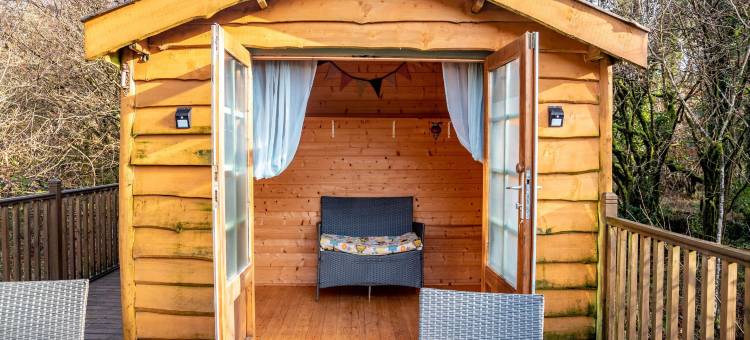 Treehouse in Germansweek near Dartmoor Trails图片