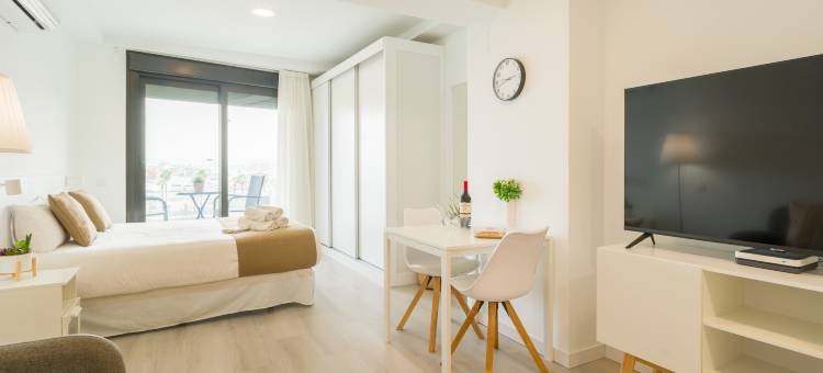 拉斯帕尔马斯拉斯坎特拉斯海滩公寓(Apartment in Las Palmas near Las Canteras Beach)图片