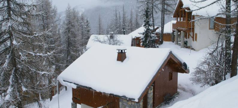 Chalet in Vallandry near Paradiski Ski Area图片