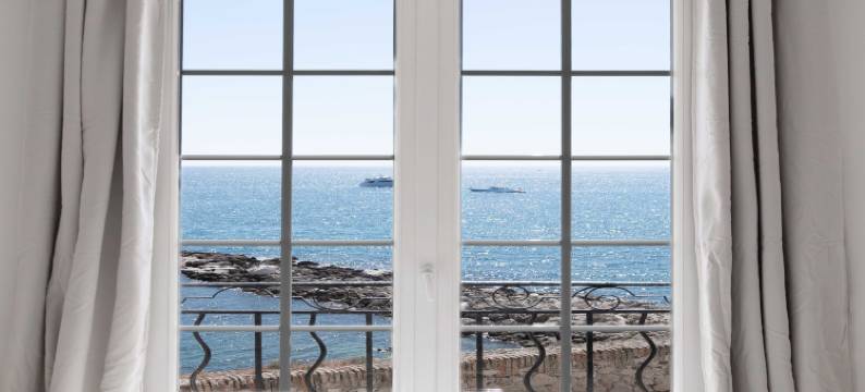 Charming studio - 2P - Sea view - Antibes.图片