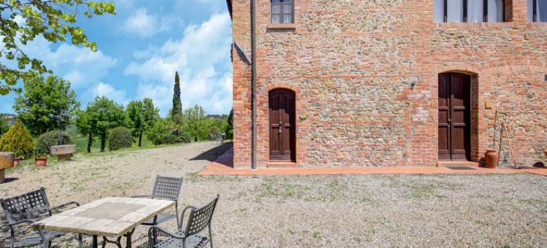 Apartment in Peccioli with pool图片