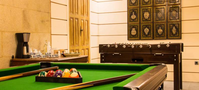 Villa in Sanxenxo with Sea View & Pool图片