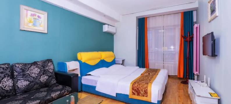 银川金典公寓酒店(悦海新天地店)图片