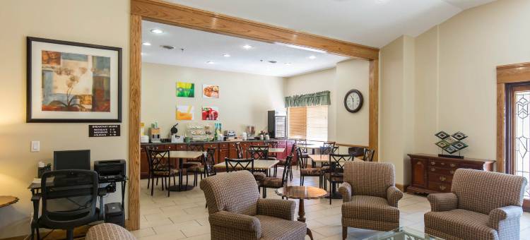 锡达拉皮兹北温德姆美吟温德姆酒店(AmericInn by Wyndham Cedar Rapids North)图片