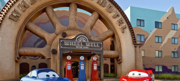迪士尼动画艺术度假村(Disney's Art of Animation Resort)图片
