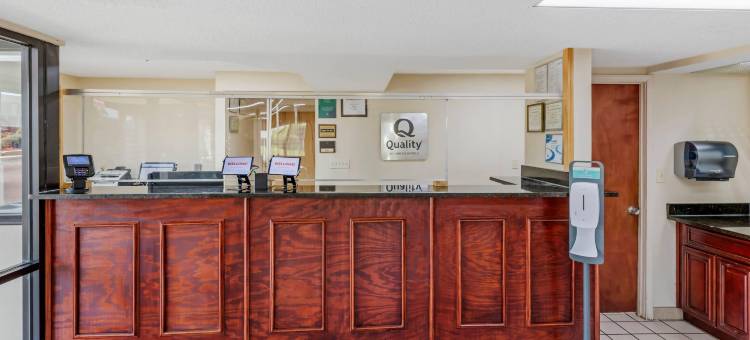 斯托克布里奇亚特兰大南 I-75 凯艺套房酒店(Quality Inn & Suites Stockbridge Atlanta South I-75)图片