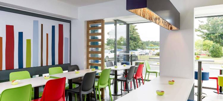 昂热会展中心宜必思快捷酒店(Ibis Budget Angers Parc des Expositions)图片