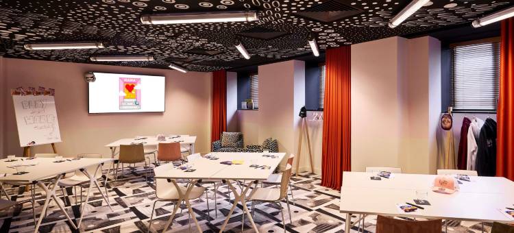 巴黎拉德芳斯玛玛谢尔特酒店(Mama Shelter Paris la Défense)图片