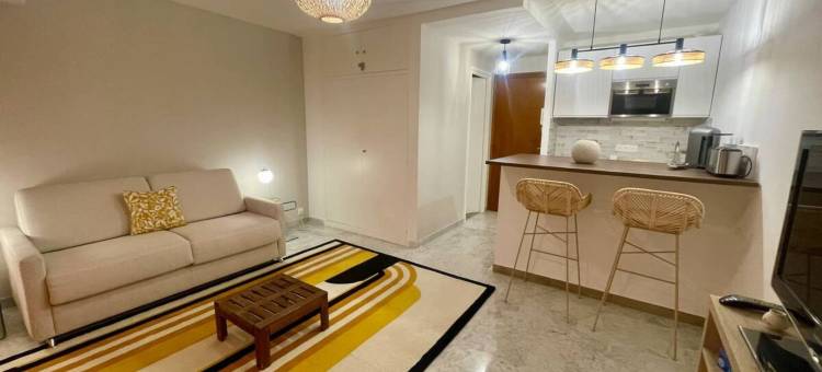 昂蒂布拉萨利斯海滩公寓(Studio in Antibes near La Salis Beach)图片