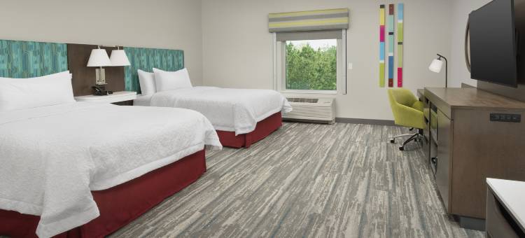 夏洛特机场普安特湖欢朋套房酒店(Hampton Inn & Suites Charlotte Airport Lake Pointe)图片