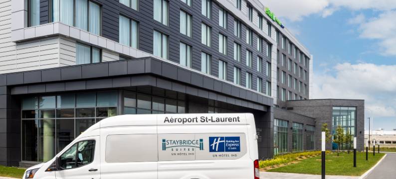 蒙特利尔圣洛朗机场智选假日酒店(Holiday Inn Express MONTREAL AIRPORT - ST-LAURENT by IHG)图片