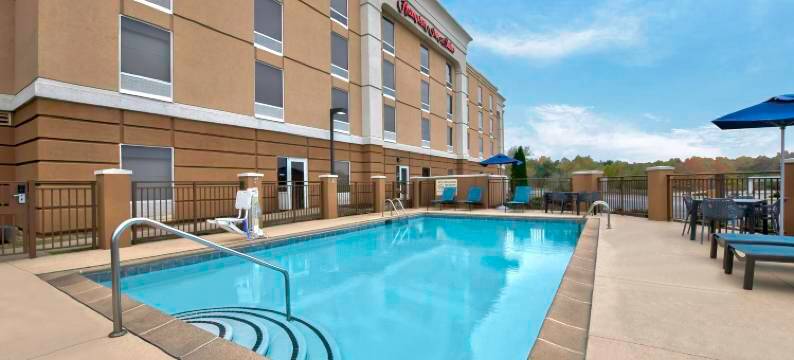 杰克逊欢朋套房酒店(Hampton Inn & Suites Jackson)图片