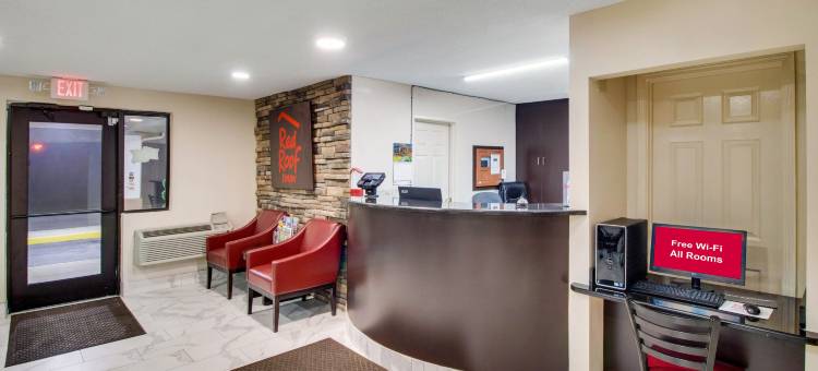 肯塔基富兰克林红屋顶酒店(Red Roof Inn Franklin, KY)图片