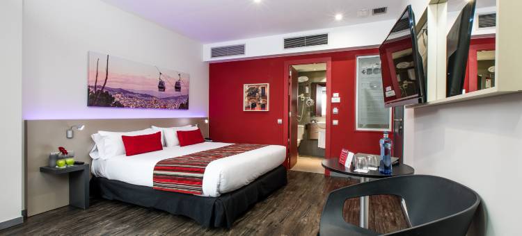 巴塞罗那圣家堂莱昂纳多精品酒店(Leonardo Boutique Hotel Barcelona Sagrada Familia)图片