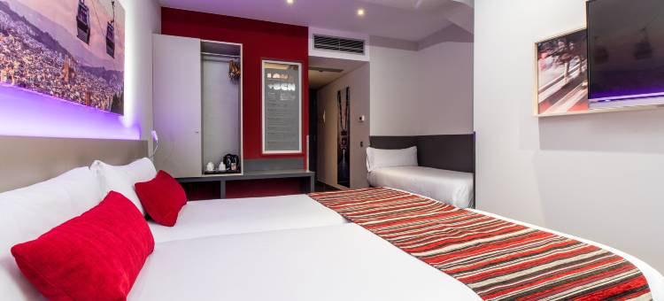 巴塞罗那圣家堂莱昂纳多精品酒店(Leonardo Boutique Hotel Barcelona Sagrada Familia)图片