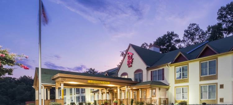 红屋顶酒店及套房 斯塔福德, 弗吉尼亚州(Red Roof Inn & Suites Stafford, VA)图片