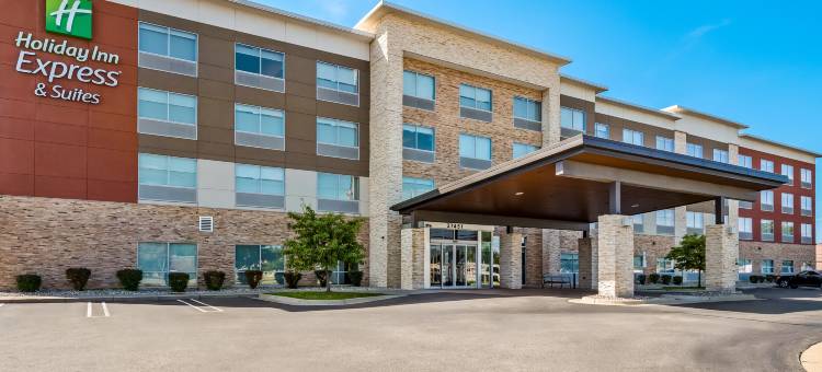 底特律西北智选假日套房酒店-利沃尼亚(Holiday Inn Express & Suites Detroit Northwest - Livonia)图片