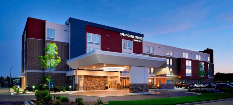 大急流城西SpringHill Suites酒店(SpringHill Suites Grand Rapids West)图片