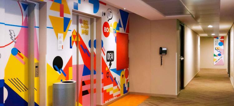 宜必思快捷波哥大马利酒店(Ibis Budget Bogota Marly)图片